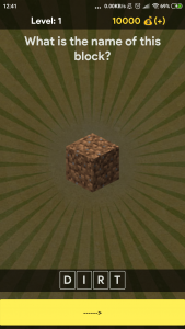 اسکرین شات 2 بازی Guess The Block