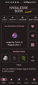 اسکرین شات 1 برنامه Knowledge book! Craft n blocks