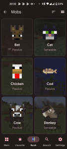 اسکرین شات 5 برنامه Knowledge book! Craft n blocks