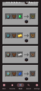 اسکرین شات 8 برنامه Knowledge book! Craft n blocks