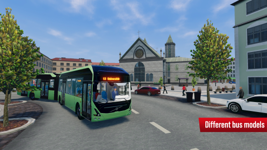 اسکرین شات بازی Bus Simulator City Ride Lite 8
