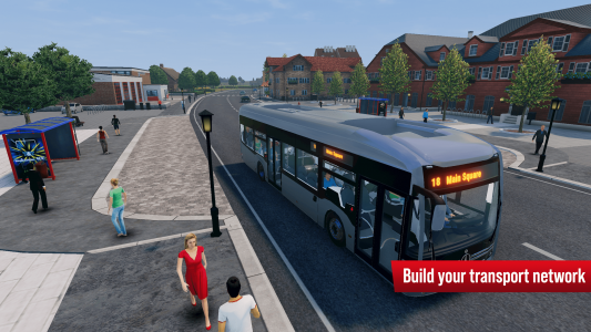اسکرین شات 6 بازی Bus Simulator City Ride Lite
