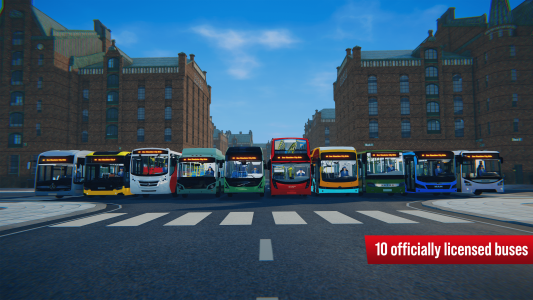 اسکرین شات بازی Bus Simulator City Ride Lite 1