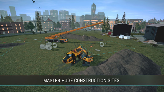 اسکرین شات بازی Construction Simulator 4 Lite 7