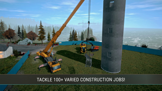 اسکرین شات بازی Construction Simulator 4 Lite 3