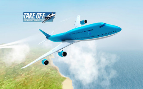 اسکرین شات بازی Take Off Flight Simulator 8
