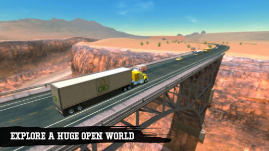 اسکرین شات بازی Truck Simulation 19 2