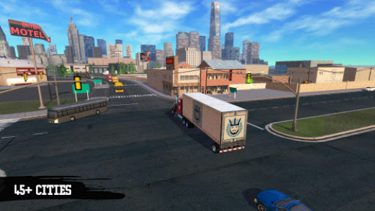 اسکرین شات بازی Truck Simulation 19 5