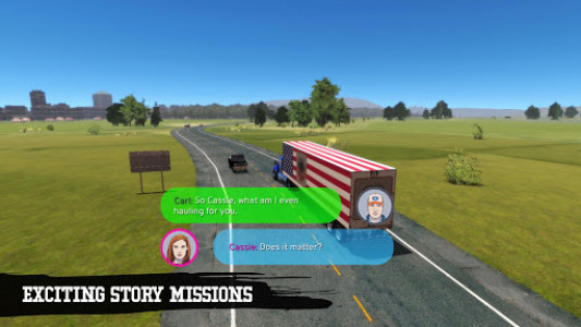 اسکرین شات بازی Truck Simulation 19 7