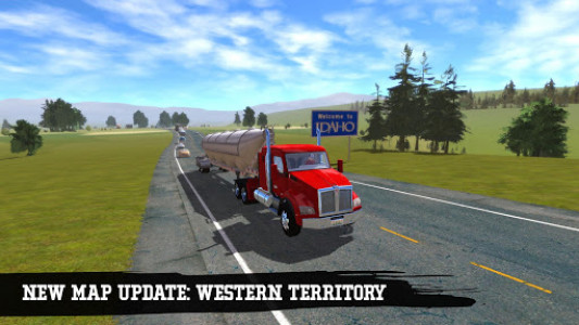 اسکرین شات بازی Truck Simulation 19 1