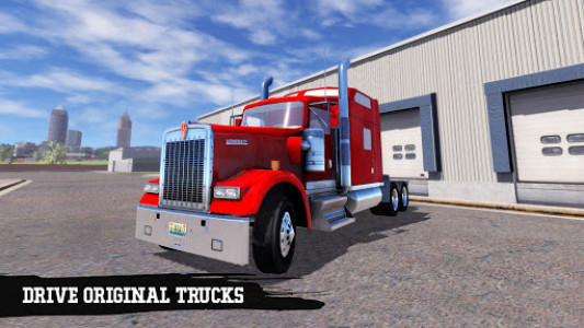 اسکرین شات بازی Truck Simulation 19 3