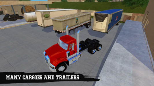 اسکرین شات بازی Truck Simulation 19 8