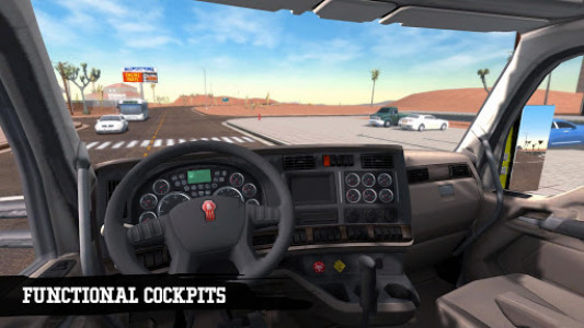 اسکرین شات بازی Truck Simulation 19 6