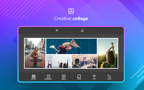اسکرین شات برنامه Collage Maker – Collage Photo Editor with Effects 7