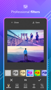 اسکرین شات 2 برنامه Collage Maker & Photo Editor