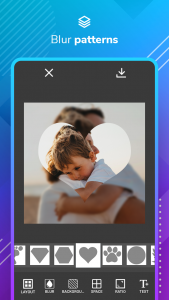 اسکرین شات 3 برنامه Collage Maker & Photo Editor