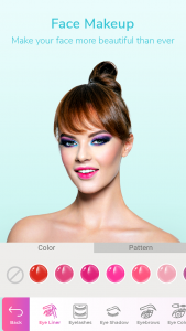 اسکرین شات برنامه Makeup Photo Editor 4