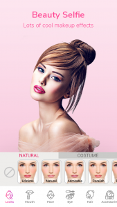 اسکرین شات برنامه Makeup Photo Editor 2