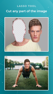 اسکرین شات 3 برنامه Background eraser - Crop Image