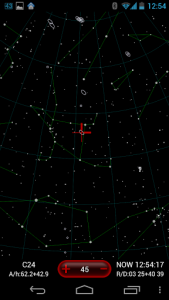 اسکرین شات برنامه DSO Planner Free (Astronomy) 3