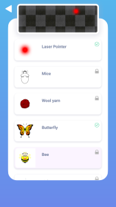 اسکرین شات 2 برنامه Laser Pointer for Cat