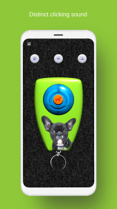 اسکرین شات برنامه Dog Clicker 4