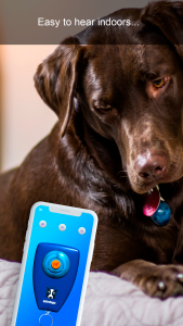 اسکرین شات 2 برنامه Dog Clicker Training 3D
