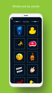 اسکرین شات 8 برنامه Dog Clicker Training 3D