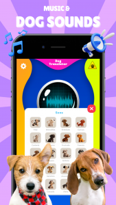 اسکرین شات بازی Dog Translator Speaker 5