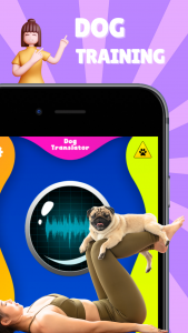 اسکرین شات 3 بازی Dog Translator Speaker