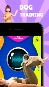 اسکرین شات بازی Dog Translator Speaker 3