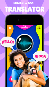 اسکرین شات بازی Dog Translator Speaker 1