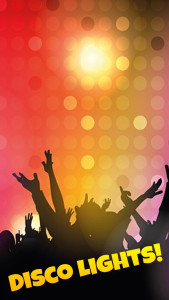 اسکرین شات 2 برنامه Laser Disco Lights