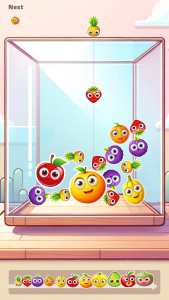 اسکرین شات بازی Merge Cute - Watermelon Game 5