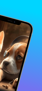 اسکرین شات 2 برنامه Relax Music for Cats and Dogs
