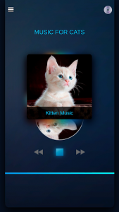 اسکرین شات برنامه Relax Music for Cats 4