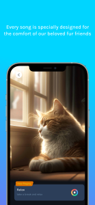 اسکرین شات 4 برنامه Relax Music for Cats and Dogs