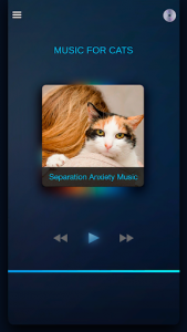 اسکرین شات برنامه Relax Music for Cats 3