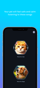 اسکرین شات 3 برنامه Relax Music for Cats and Dogs