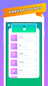 اسکرین شات 3 برنامه Night Light Mood & Mindfulness