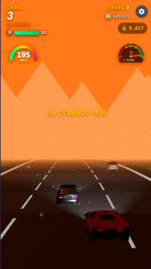اسکرین شات 5 بازی Retro Road Racer - Car Racing