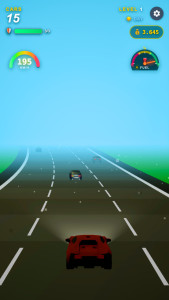 اسکرین شات 1 بازی Retro Road Racer - Car Racing