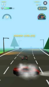 اسکرین شات 2 بازی Retro Road Racer - Car Racing