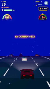 اسکرین شات 6 بازی Retro Road Racer - Car Racing