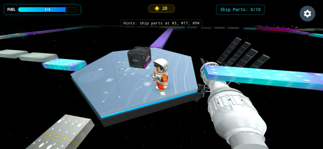 اسکرین شات 5 بازی Space Away