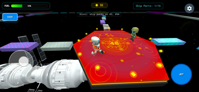 اسکرین شات 1 بازی Space Away