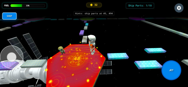 اسکرین شات 4 بازی Space Away