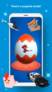 اسکرین شات بازی Egg Toys & Surprises 1