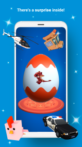 اسکرین شات 1 بازی Surprise Egg: Toy Surprises