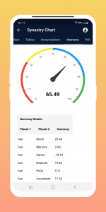 اسکرین شات برنامه Astrology Master 7